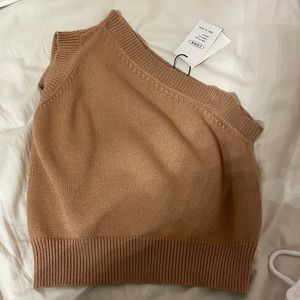 One shoulder Sweater shirt